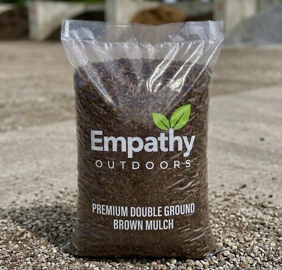 Premium Brown Mulch